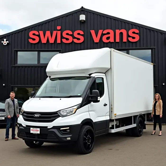 Maxus Luton Van