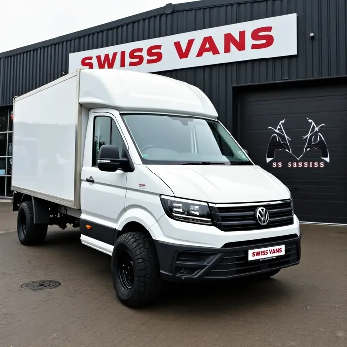 VW Crafter Luton