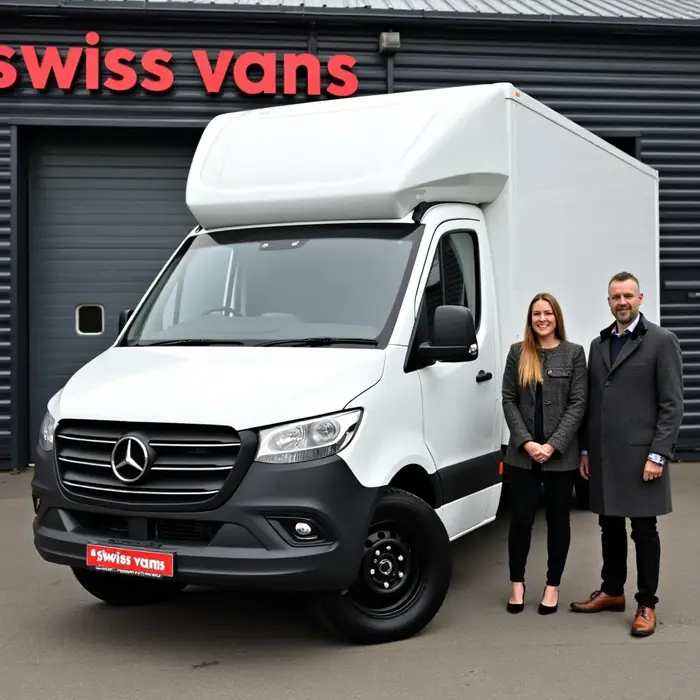 Mercedes Sprinter Luton