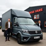 VW Crafter Luton