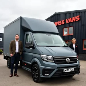 VW Crafter Luton