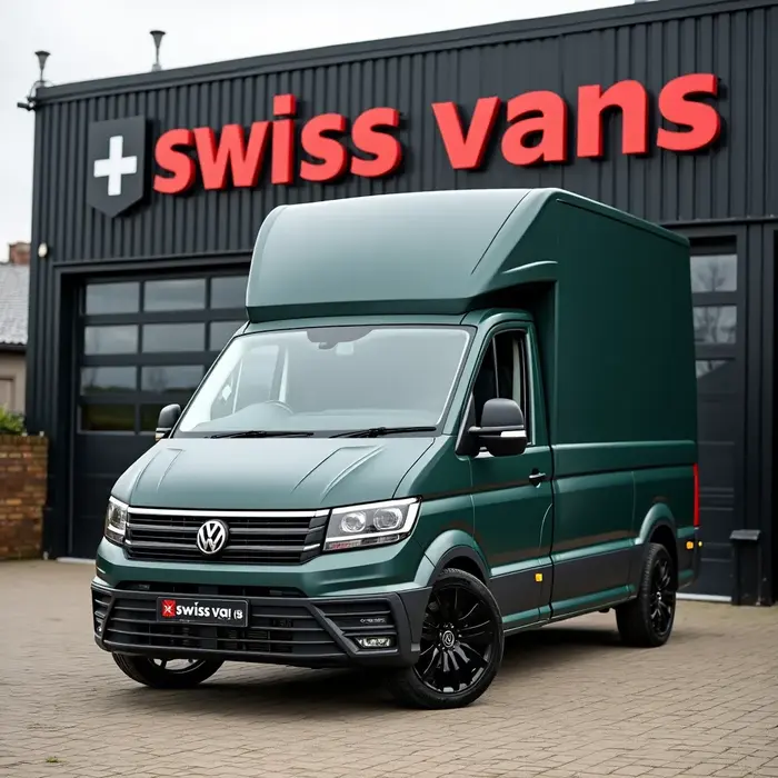 VW Crafter Luton
