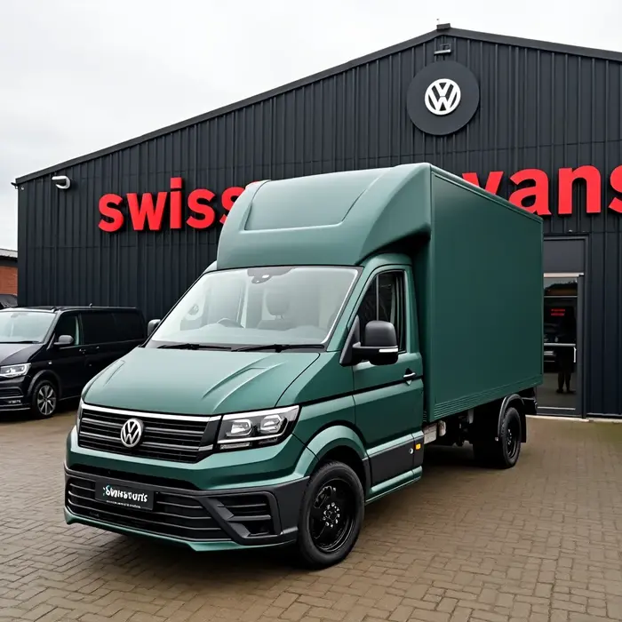 VW Crafter Luton