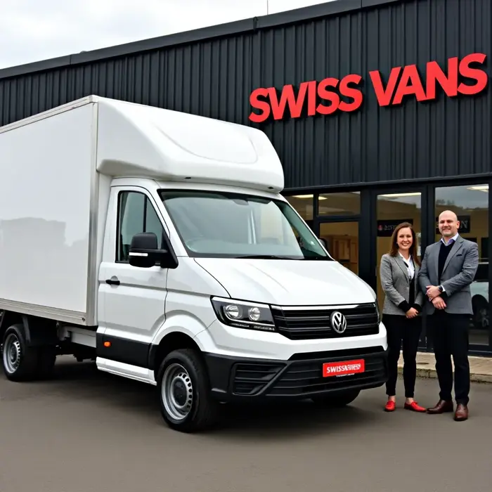VW Crafter Luton