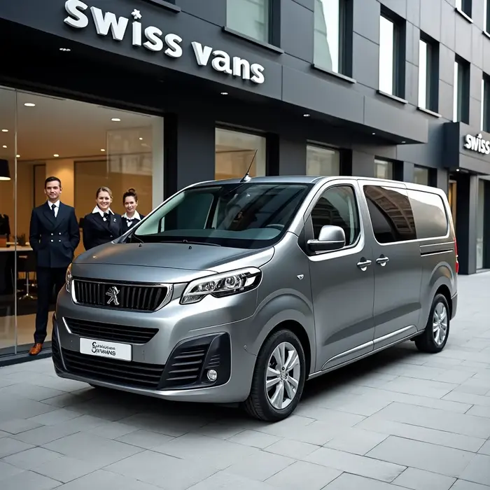 Peugeot Expert Crew Van