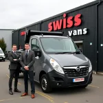 Vauxhall Movano Tipper