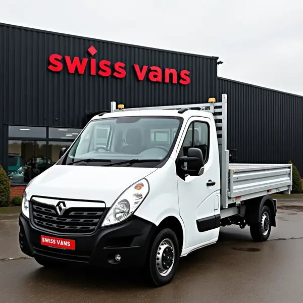 Vauxhall Movano Tipper