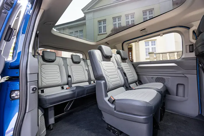 VW Caravelle Interior T7