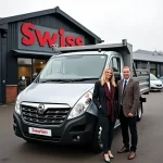 Vauxhall Movano Tipper