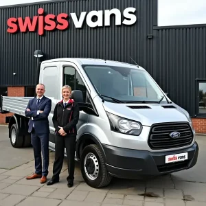 Ford Transit Tipper for sale