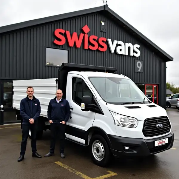 Ford Transit White Spare