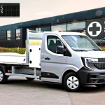 New renault Master Tipper