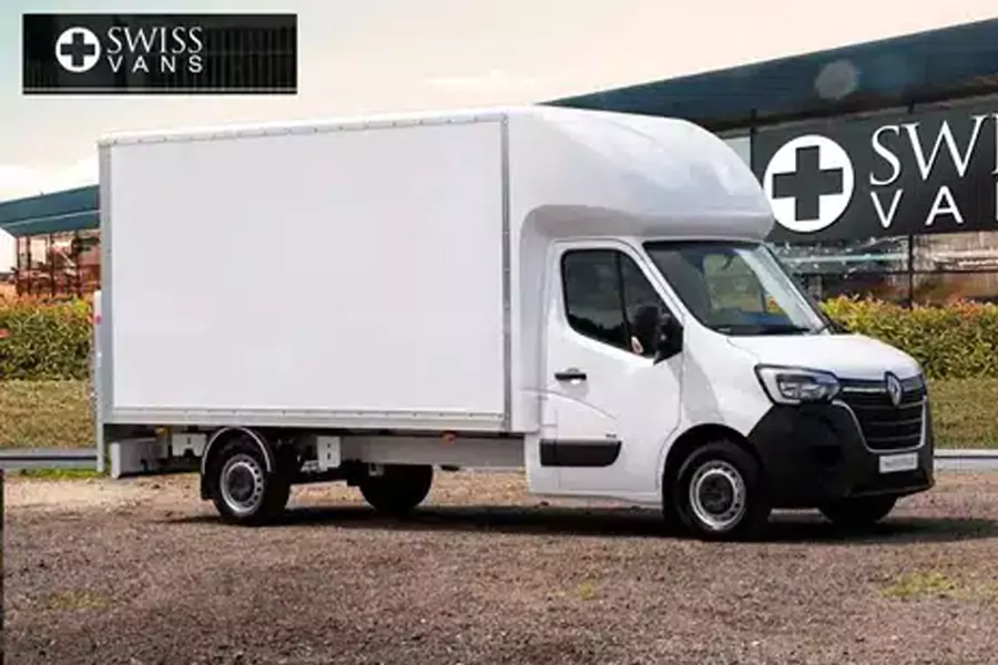 Renault Master Luton Van
