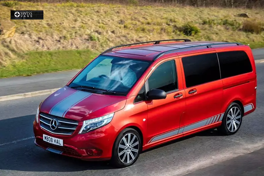 Mercedes Vito Tourer Lease