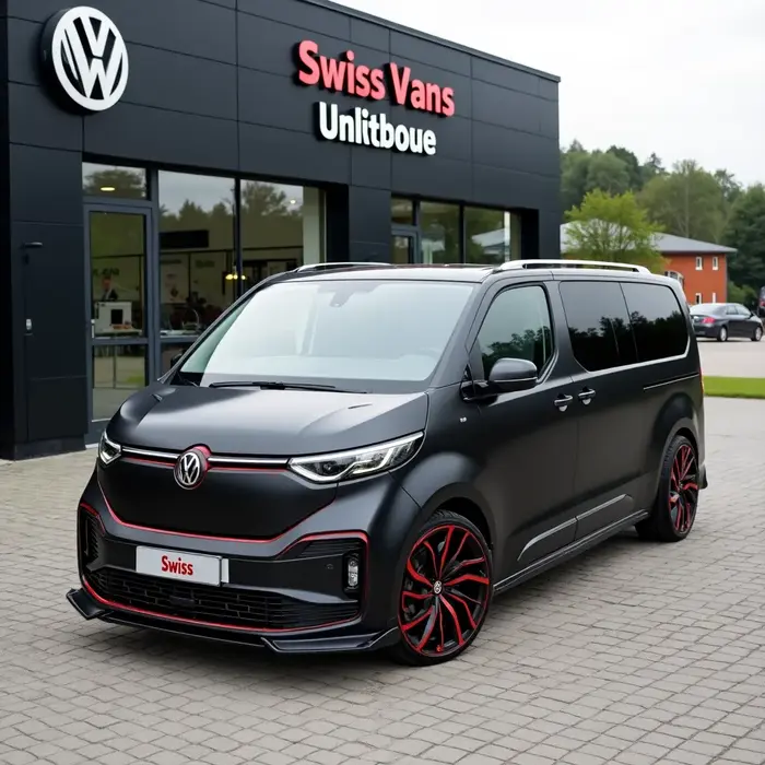 VW Transporter Electric