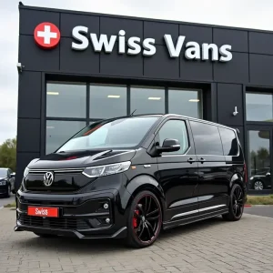 VW Transporter Electric