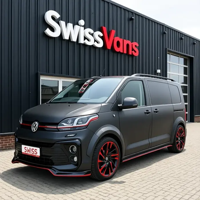 VW Transporter Electric