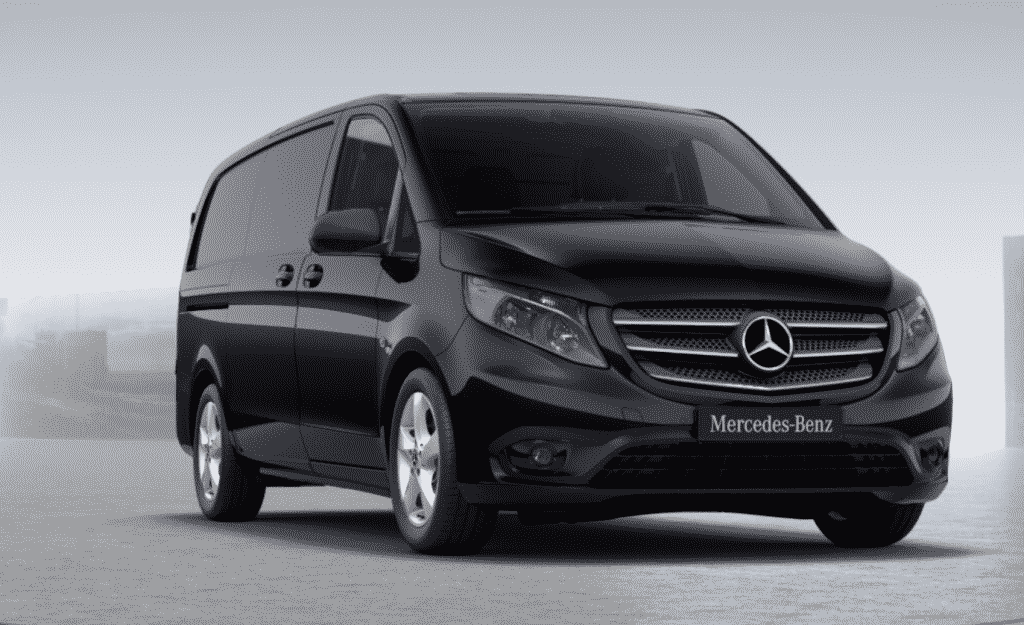 New Mercedes Vito