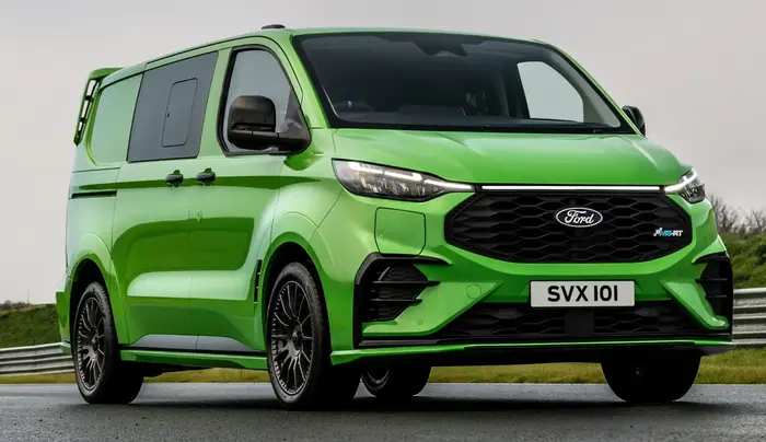 Ford Transit Custom MSRT Double Cab