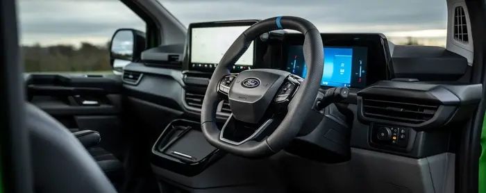 Ford Transit Custom MSRT Double Cab