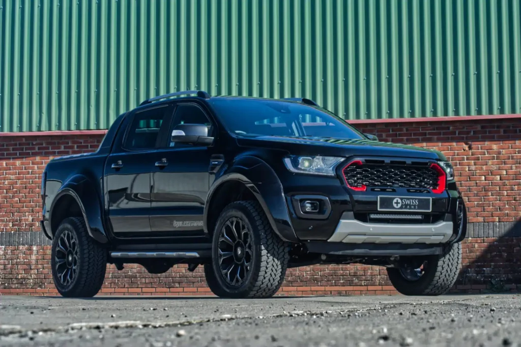 Modified Ford Ranger