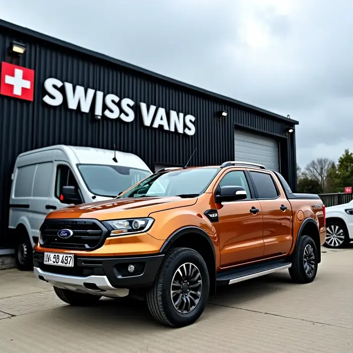 Ford Ranger Wildtrak Lease