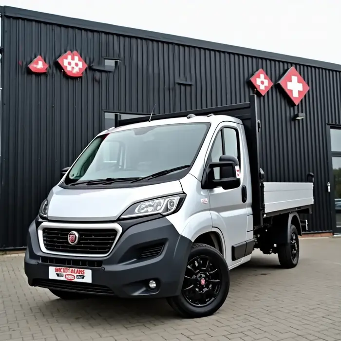 Fiat Ducato Tipper