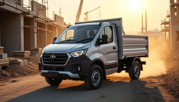 Saic Maxus Deliver 9 Dropside