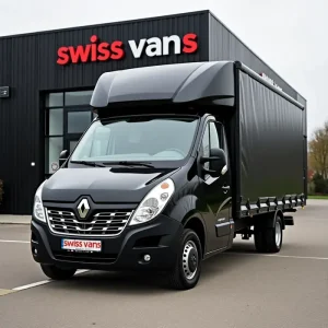 Renault Master Curtainside van