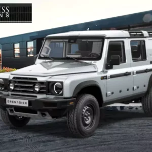 Ineos Grenadier Utility Wagon