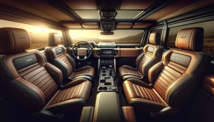 Land Rover Defender Seat Upgrades