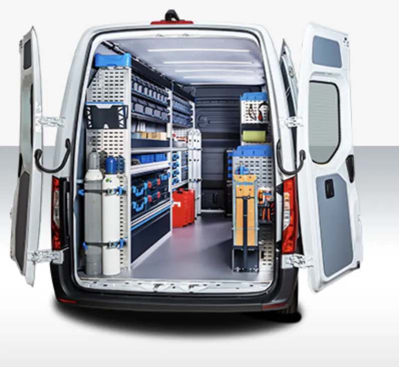 Sortimo Racking Fitted