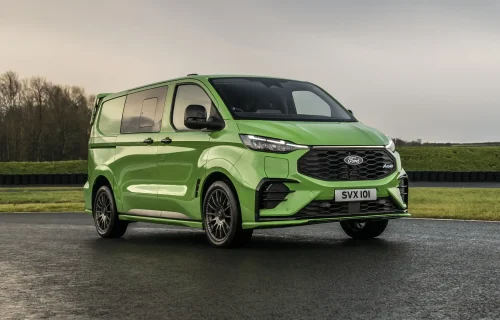 Ford Transit Custom DCIV Electric Van Lease
