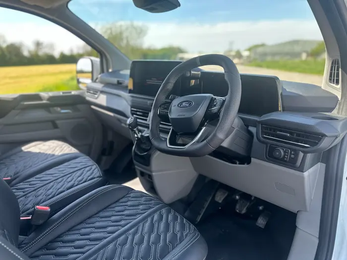 Ford Transit Custom Hornet ICE Leather Interior