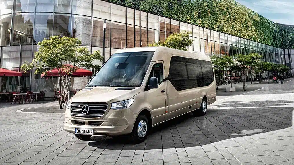 Mercedes Recalls Nearly 53k Sprinter Vans Due To Fire Risk