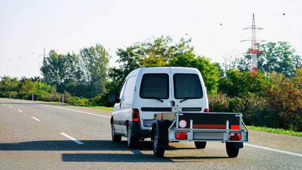 Towing a Trailer with a Van