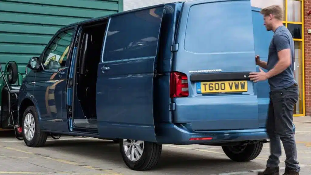 VW Transporter Dimensions