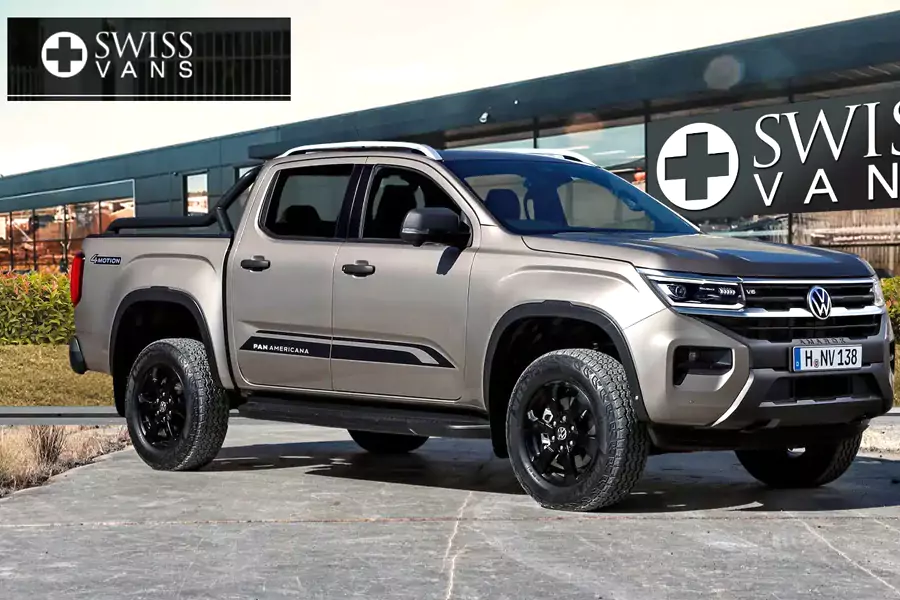vw amarok panamericana