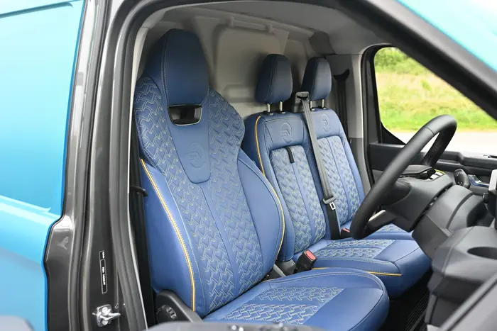 Ford Transit Custom Leather