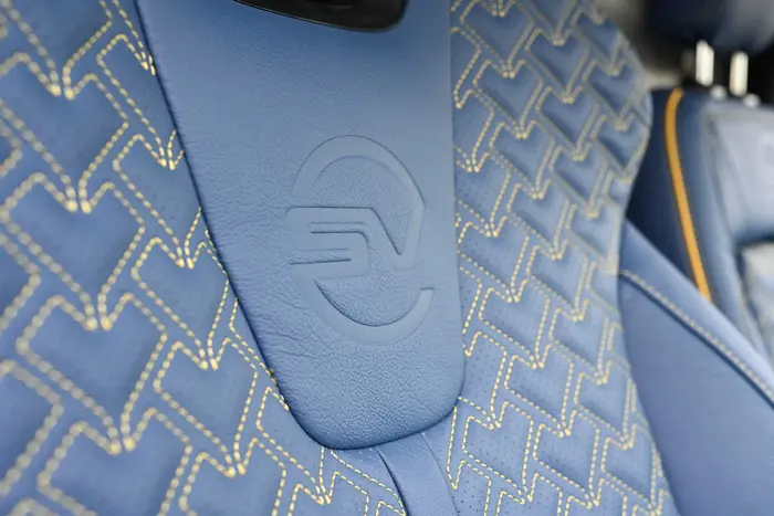 Ford Transit Custom Leather