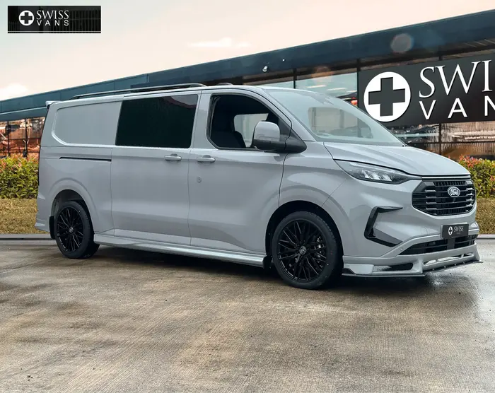 Ford Transit Custom Lease Deals