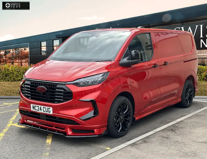 Ford Transit Custom Lease Deals