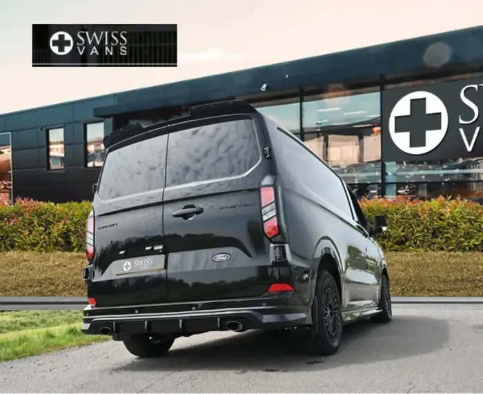 Ford Transit Custom Lease Deals