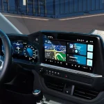 VW Transporter dashboard