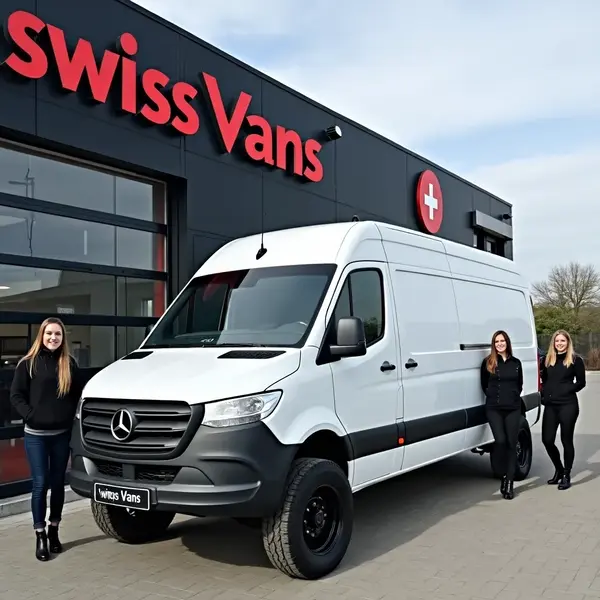 Mercedes Freezer Vans