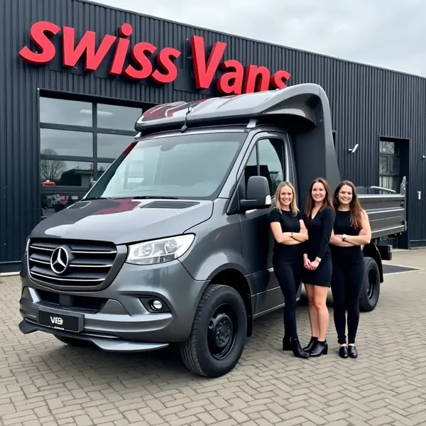 Mercedes Electric Tipper