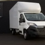 Fiat Ducato Luton Van