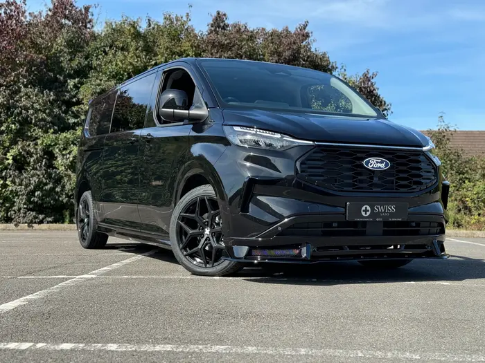 Ford Transit Custom Double Cab 2024