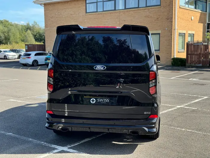 Ford Transit Custom Double Cab 2024