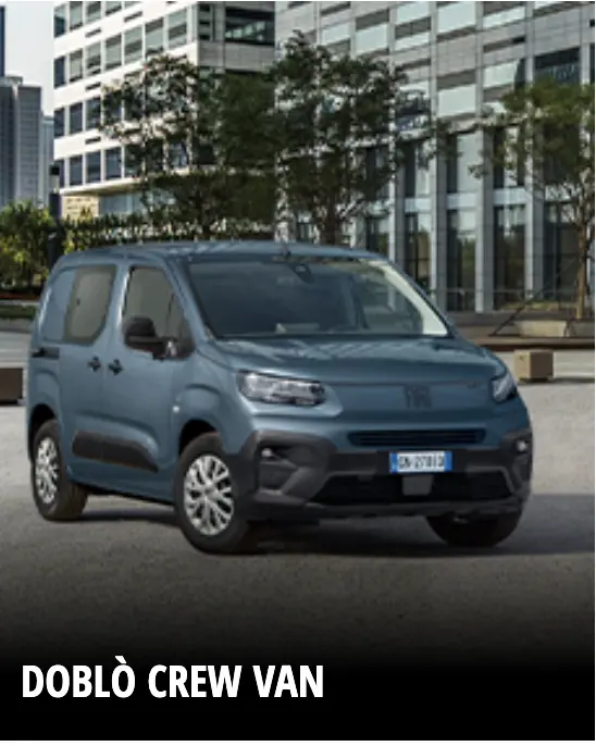 Fiat Doblo Crew Van